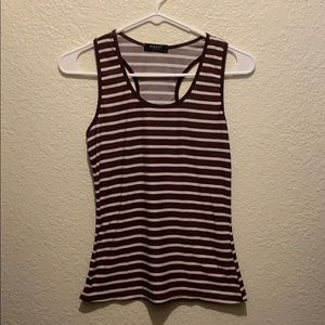 Stripped Tank